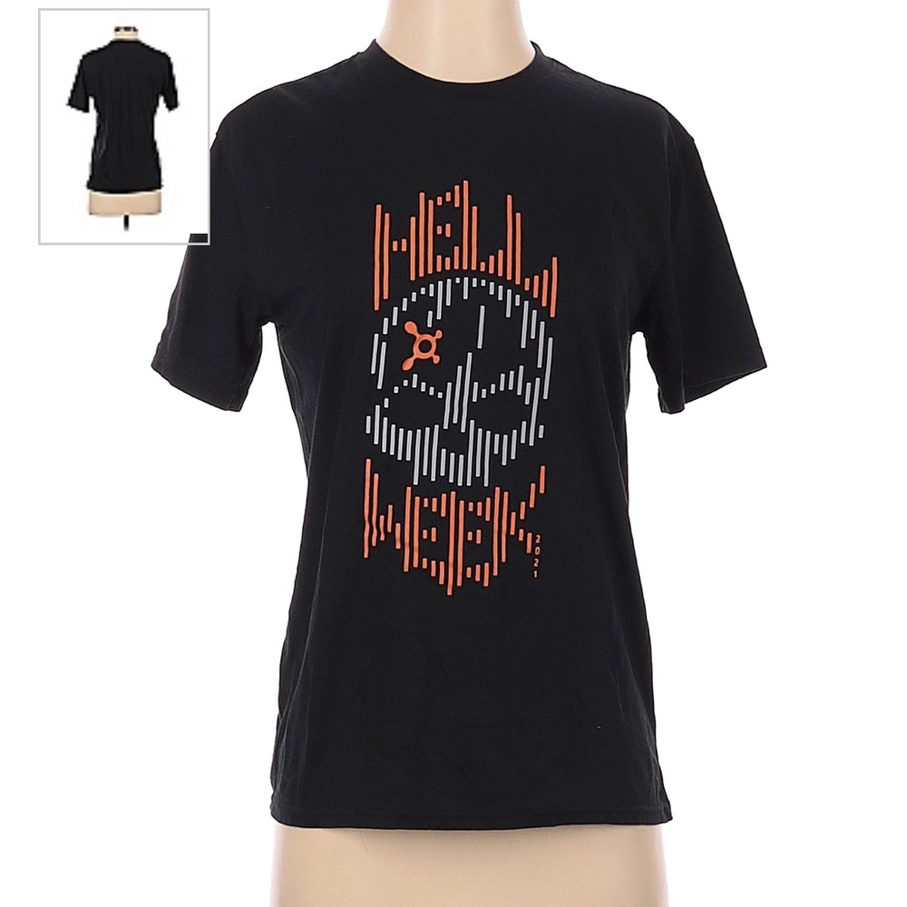 Orangetheory Hell Week Black Tshirt